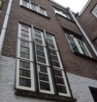 Veel glas in lood bij het trappenhuis.
<br/>
Richard Keijzer, 2014-12-09